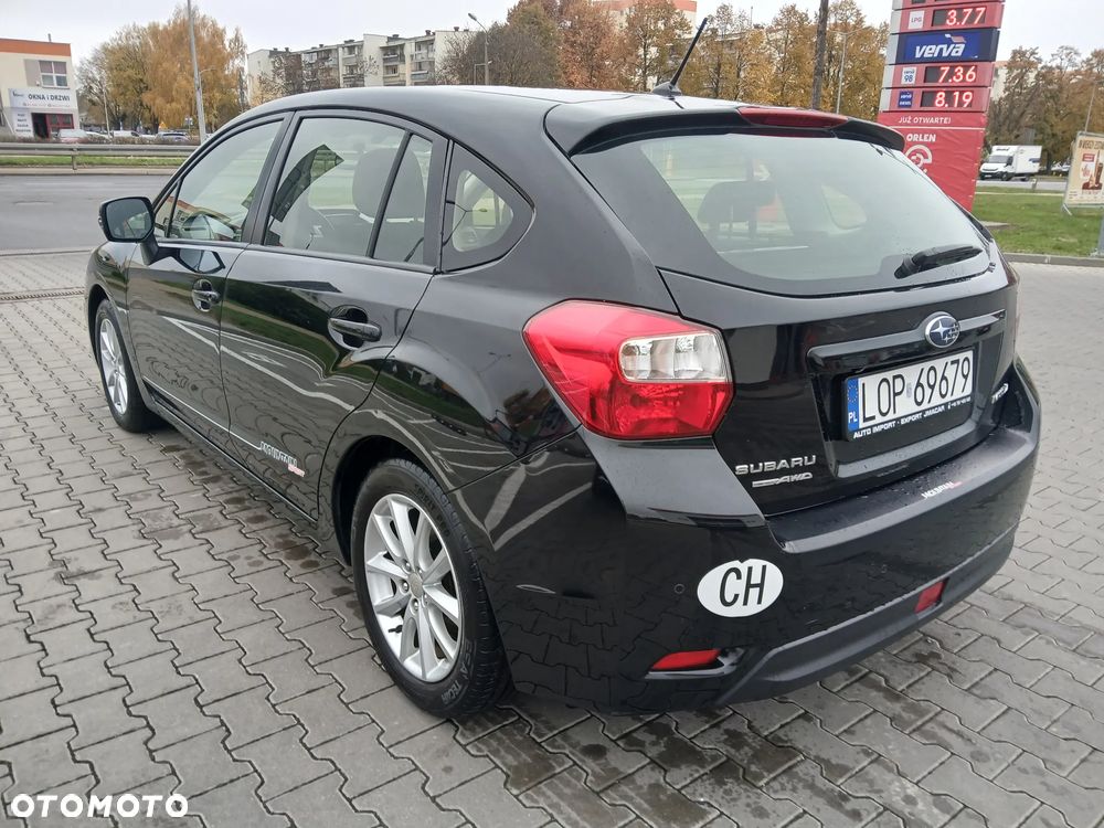 Subaru Impreza - 21
