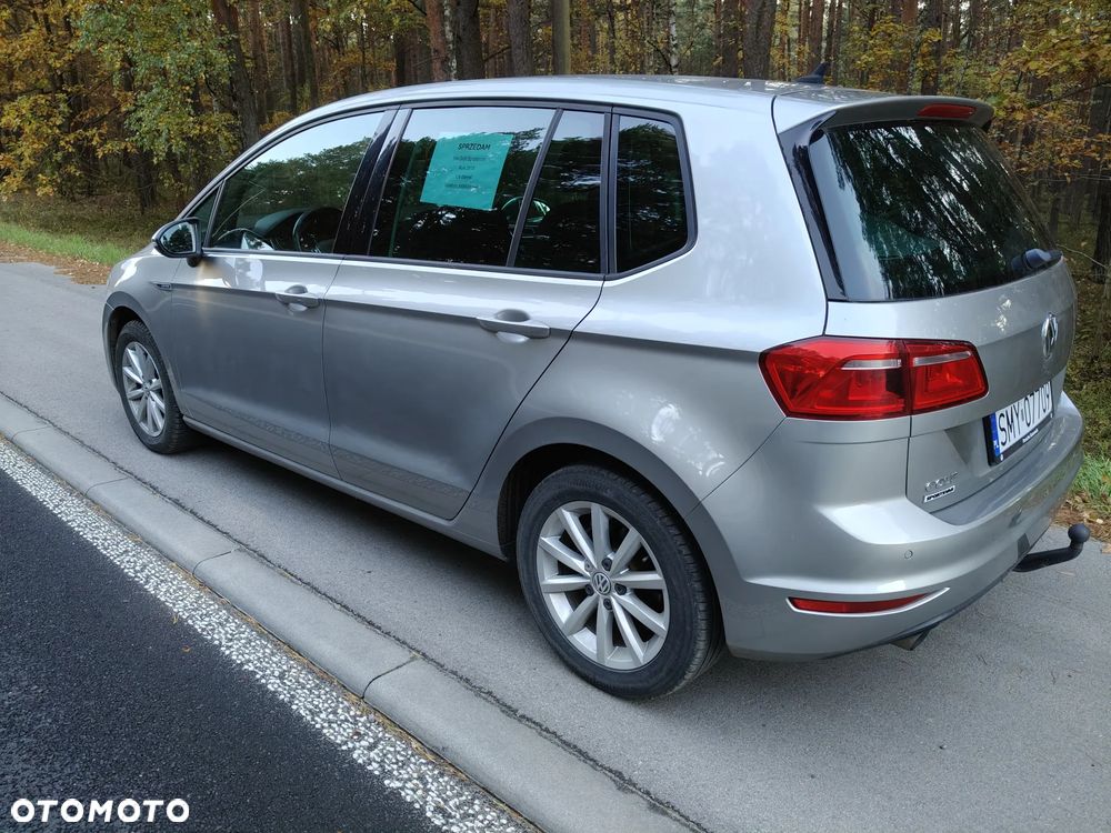 Volkswagen Golf Sportsvan 1.6 TDI BlueMotion Technology Lounge - 7