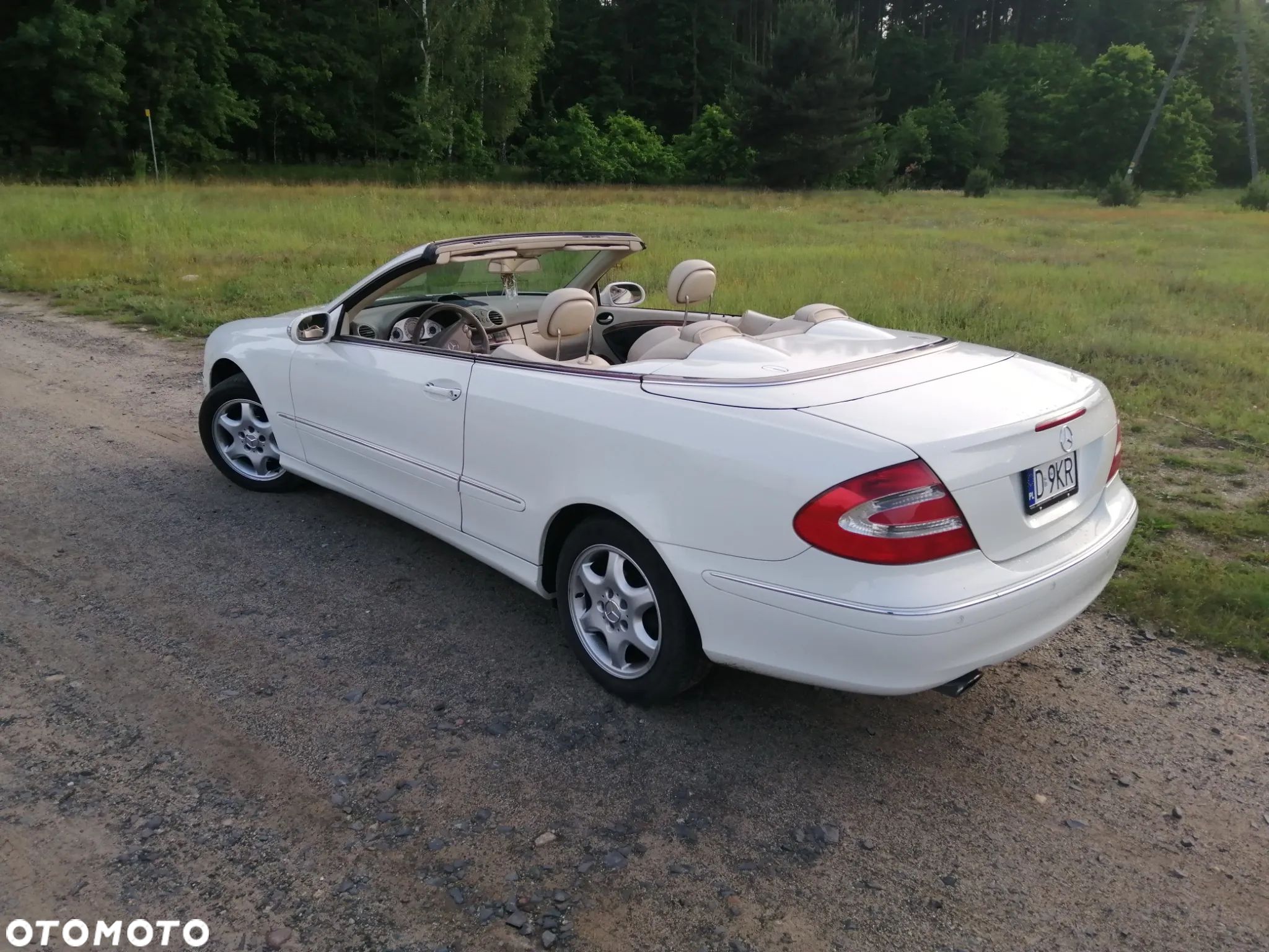 Mercedes-Benz CLK Cabrio 350 7G-TRONIC Avantgarde - 1