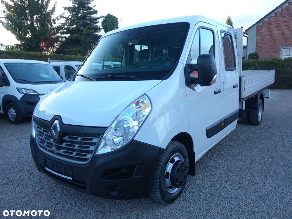 Renault Master 6-osobowy DOKA skrzynia ładunkowa BLIŹNIAK podwójne koła - 14