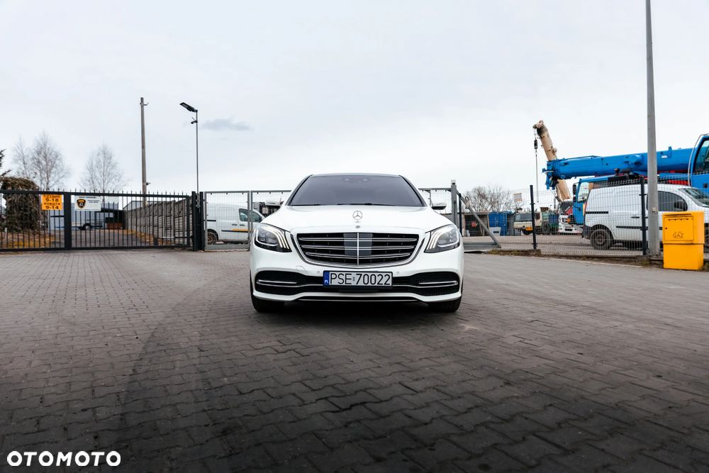 Mercedes-Benz Klasa S 450 4Matic 9G-TRONIC - 4