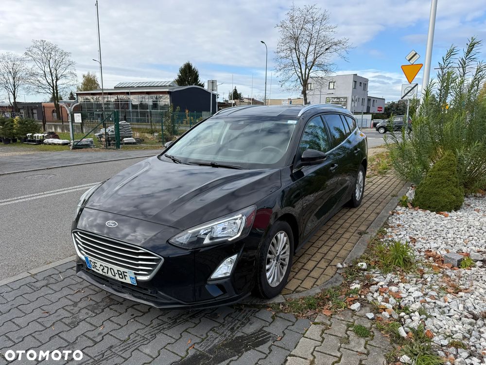 Ford Focus 1.5 EcoBlue STart-Stopp-System TITANIUM
