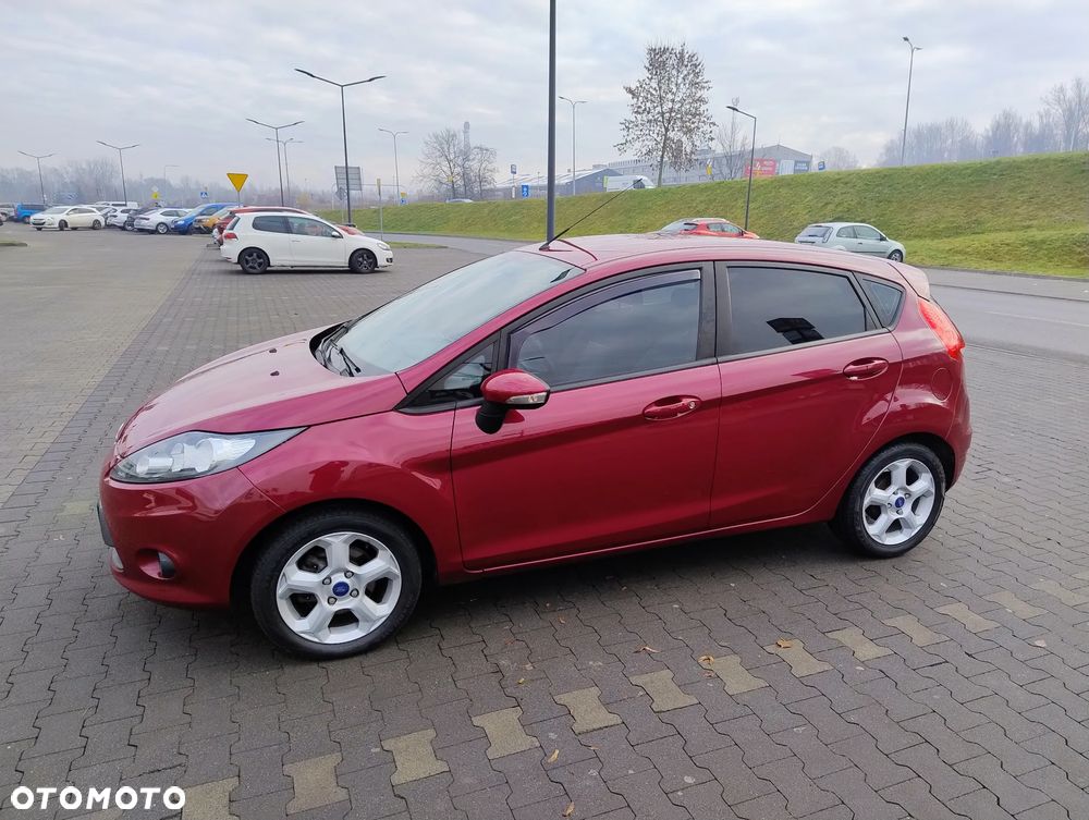 Ford Fiesta 1.4 TDCi Platinium X - 2