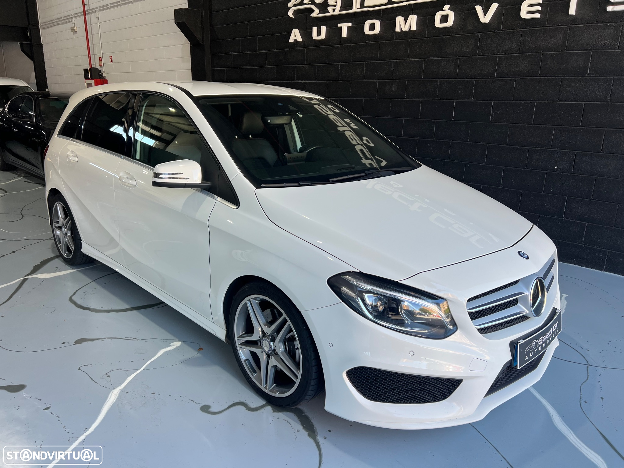 Mercedes-Benz B 220 (CDI) d 7G-DCT AMG Line - 6