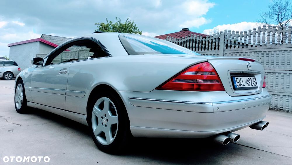 Mercedes-Benz CL 500 - 7