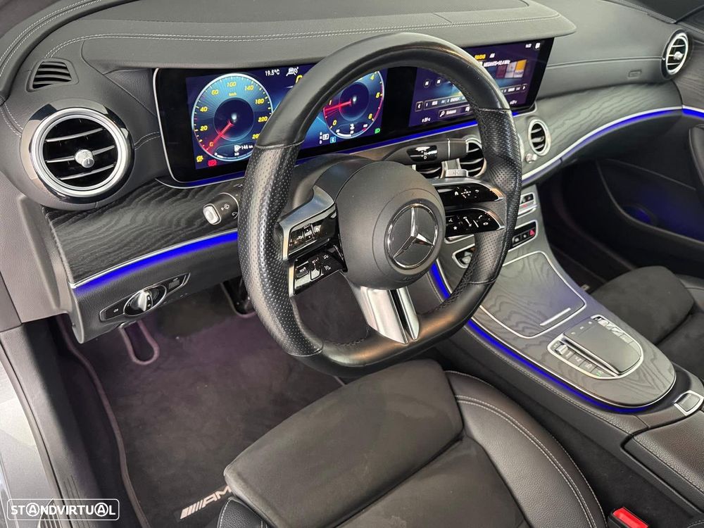 Mercedes-Benz E 220 d 4Matic 9G-TRONIC AMG Line - 13