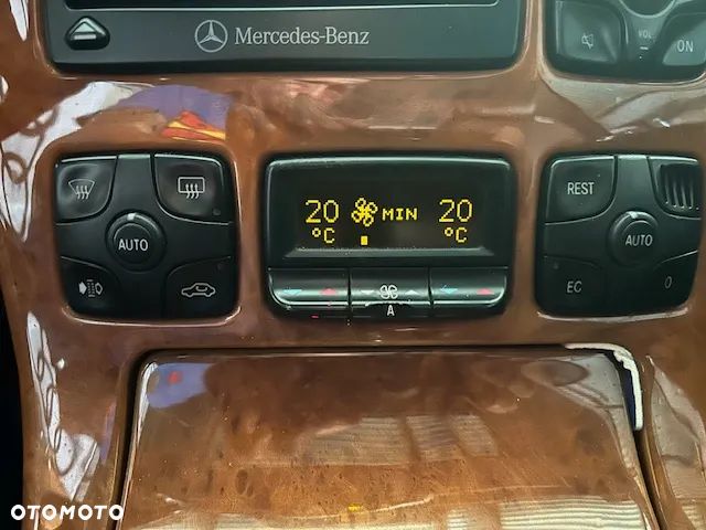 Mercedes-Benz CL 500 - 14
