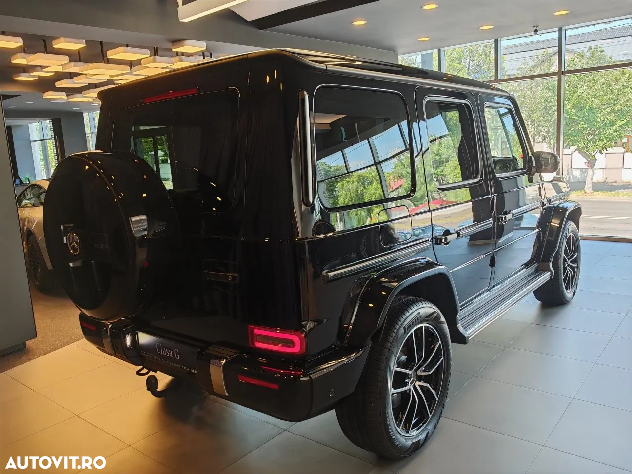 Mercedes-Benz G 500 SW Long Aut. - 11