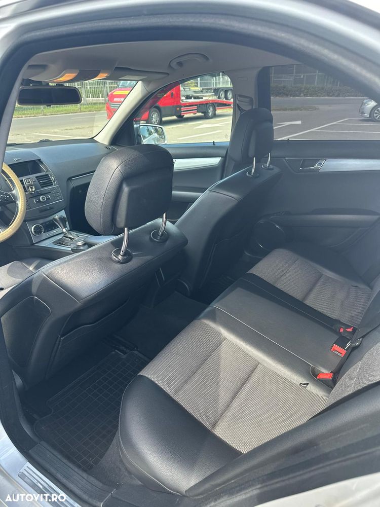 Mercedes-Benz C 200 CDI 7G-TRONIC Avantgarde Edition - 11