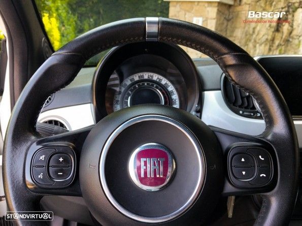 Fiat 500C 1.0 Hybrid Lounge - 32