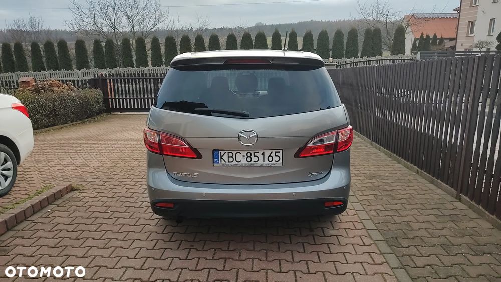 Mazda 5 - 5
