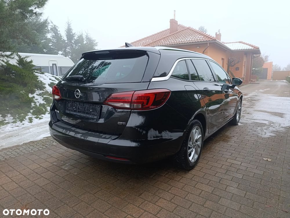 Opel Astra 1.6 D Start/Stop Automatik Dynamic - 4