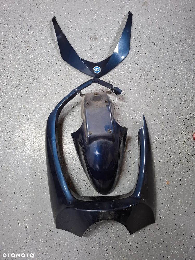 Piaggio X10 owiewka błotnik nosek pług 125 350 500 - 1