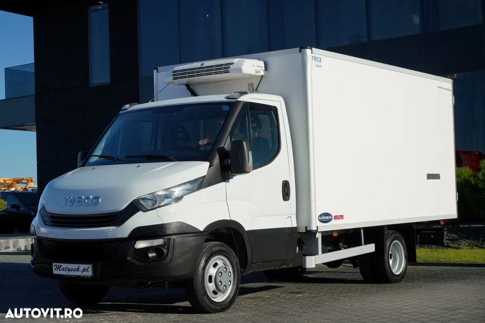 Iveco DAILY 35-150 / 3.0 d / FRIGIDER / 3.85 M / UNITATE THERMO KING / Importat - 1
