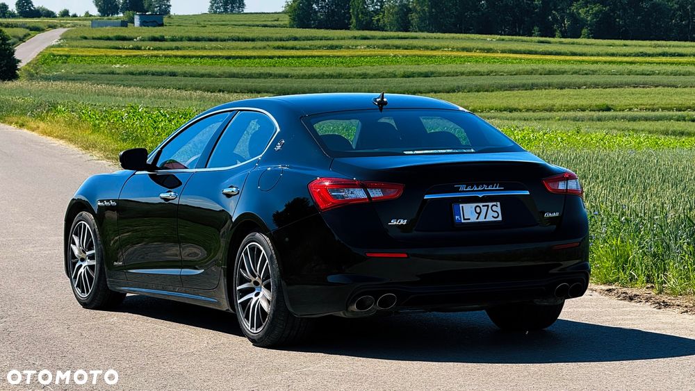 Maserati Ghibli Automatik S Q4 - 4