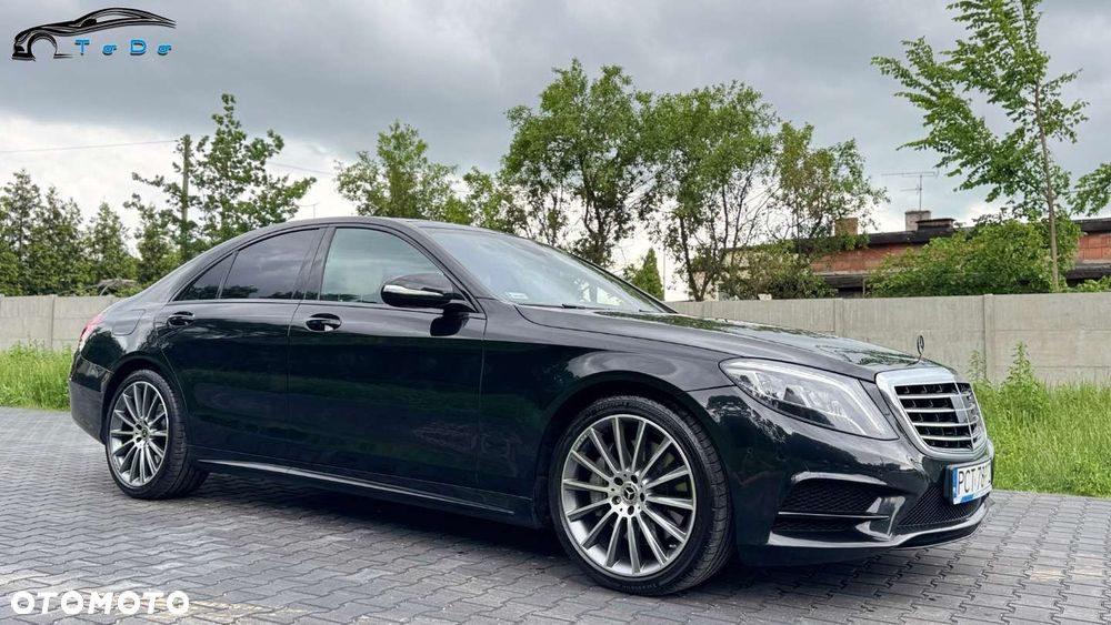 Mercedes-Benz Klasa S 350 (BlueTEC) d 4-Matic 7G-TRONIC - 7
