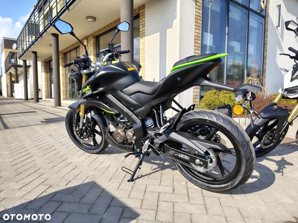 QJMOTOR SRK 125S - 11