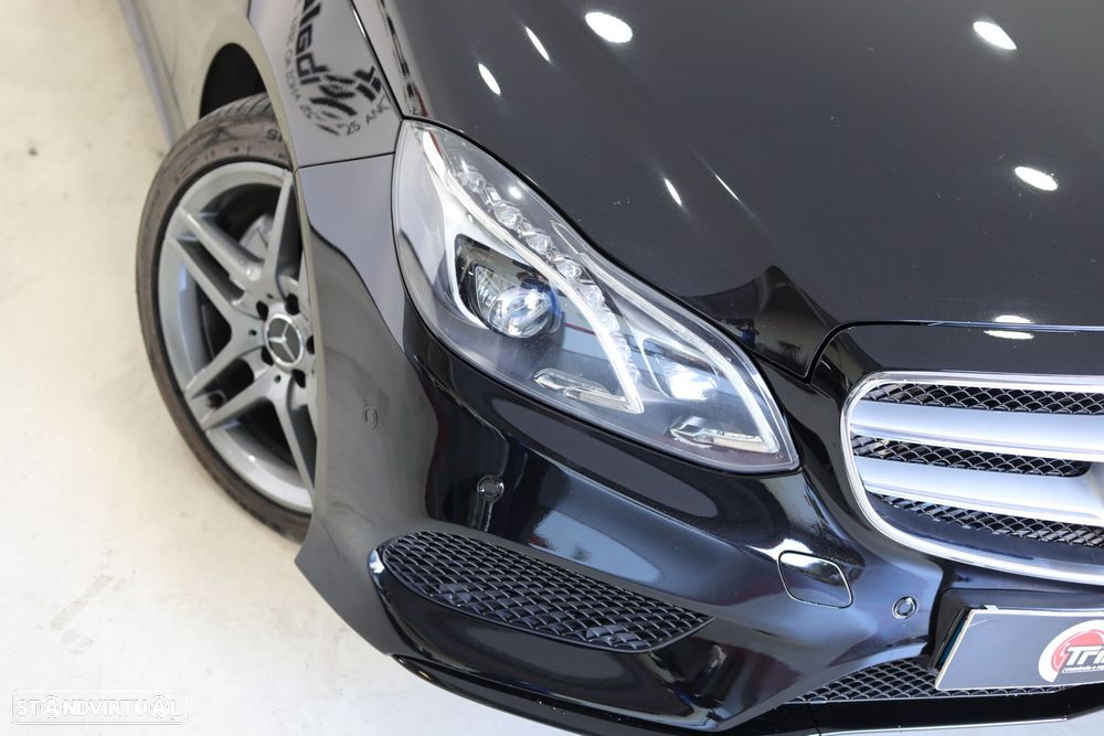 Mercedes-Benz E 250 BlueTEC Avantgarde Auto. - 25