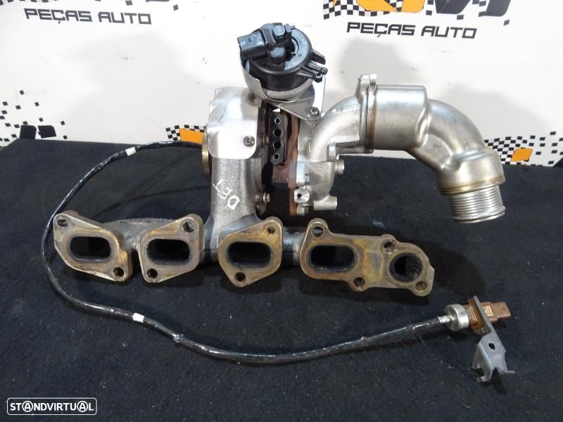 Turbo KKK 2.0 TDI 190cv: 04L253056L / BV43D9700542 - 6