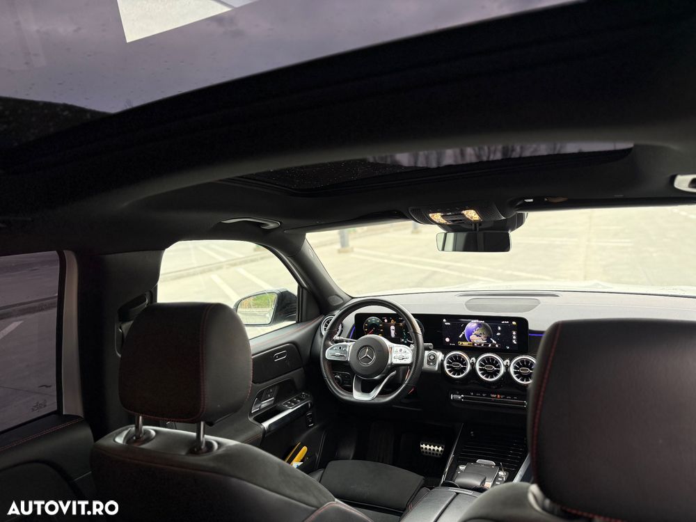 Mercedes-Benz GLB 200 d 8G-DCT AMG Line - 10