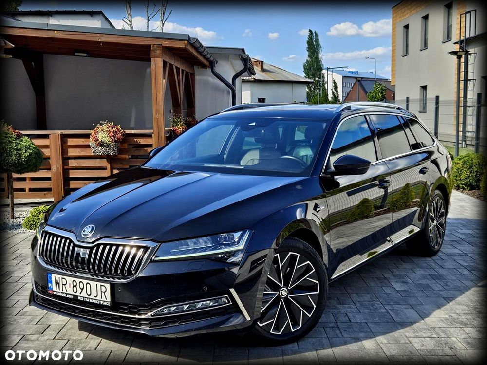 Skoda Superb 2.0 TDI DSG L&K - 1