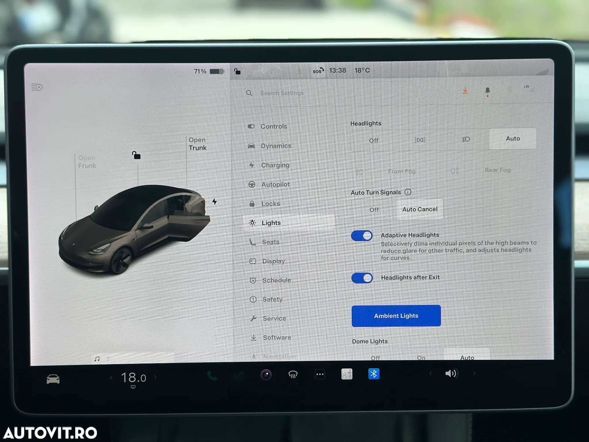 Tesla Model 3 Langstreckenbatterie Allradantrieb Dual Motor - 27