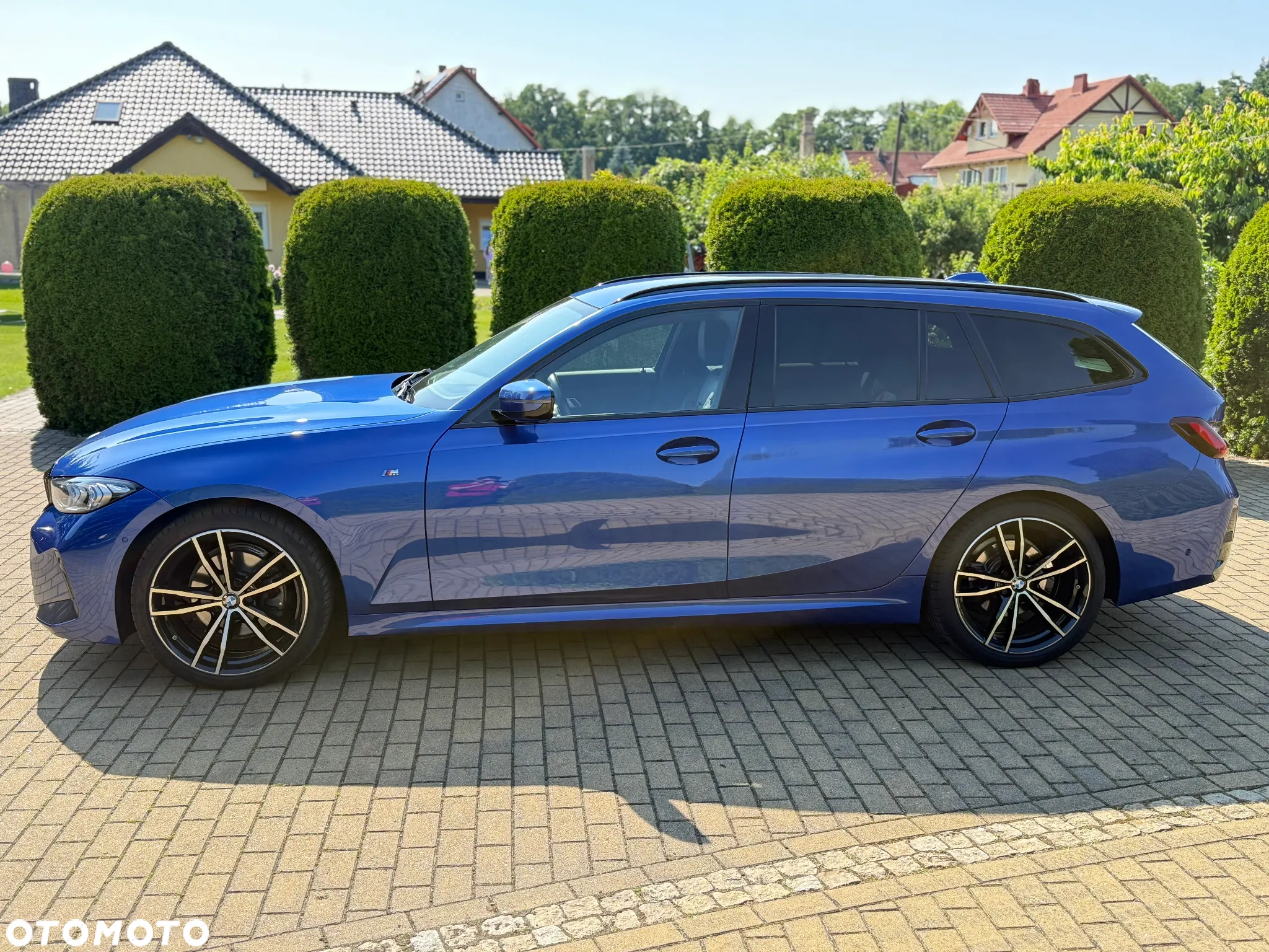 BMW Seria 3 320d xDrive M Sport sport - 3