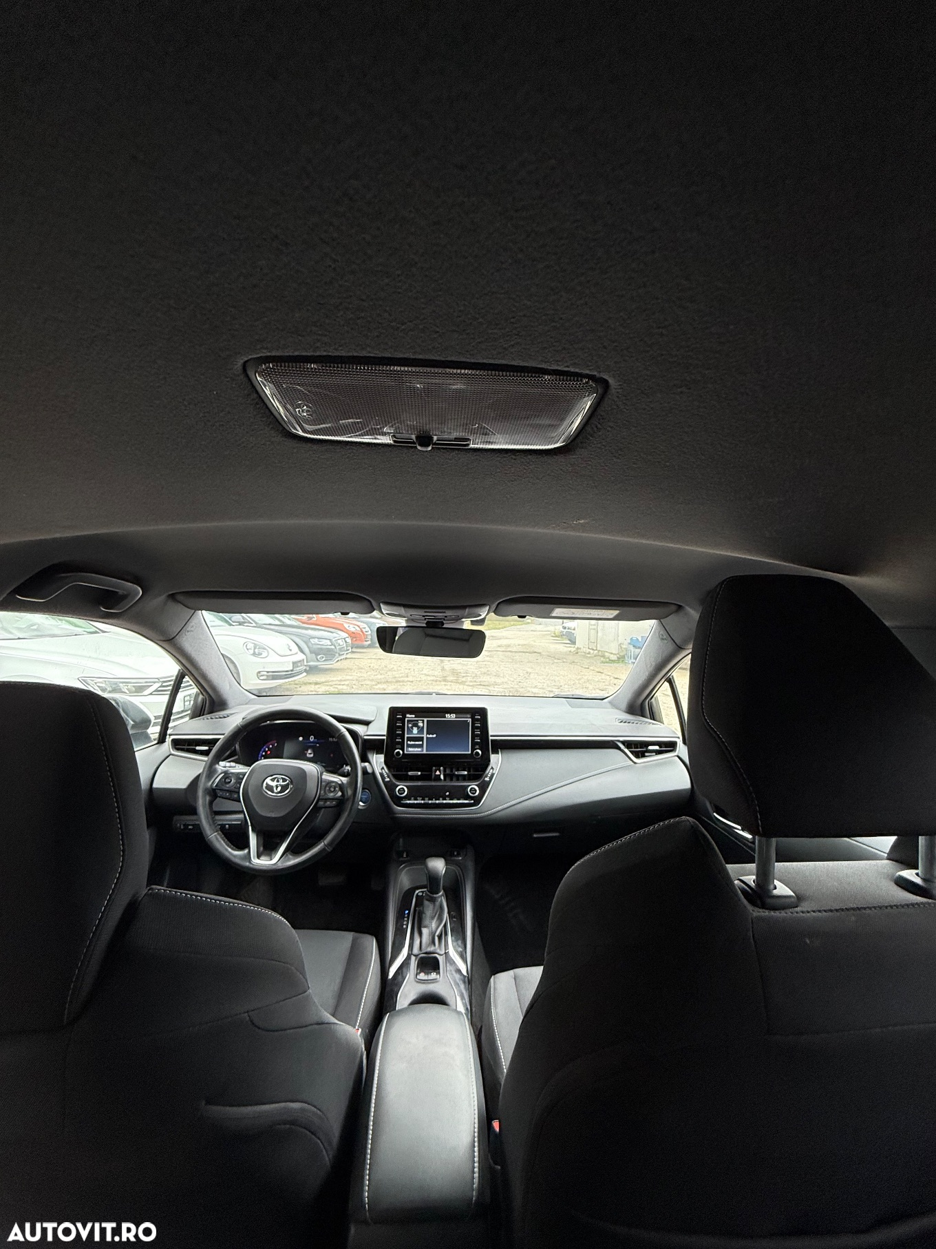Toyota Corolla 1.8 HSD Exclusive interior Negru - 5