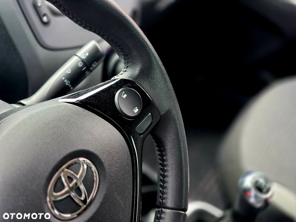 Toyota Aygo 1.0 VVT-i Black Edition - 22