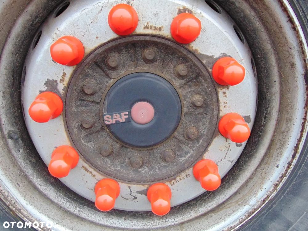 Krone NACZEPA KRONE/ OSIE SAF - 8