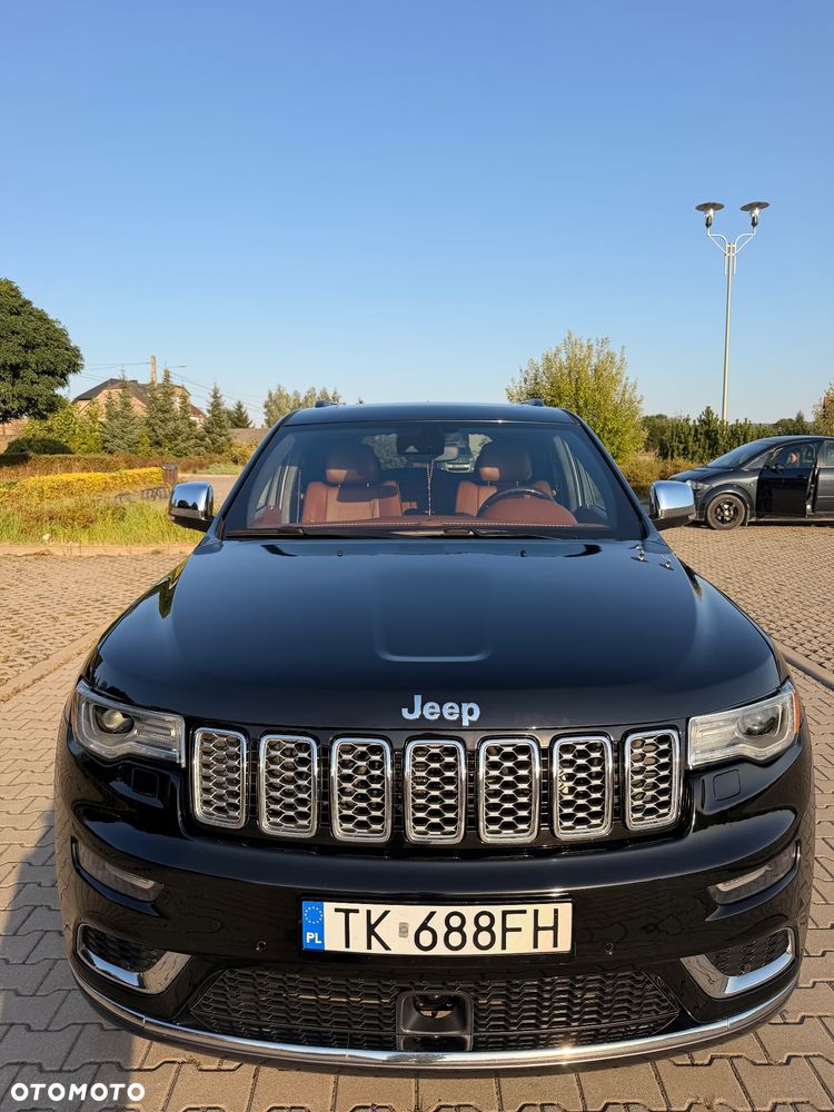 Jeep Grand Cherokee Gr 3.6 V6 Overland Summit - 16
