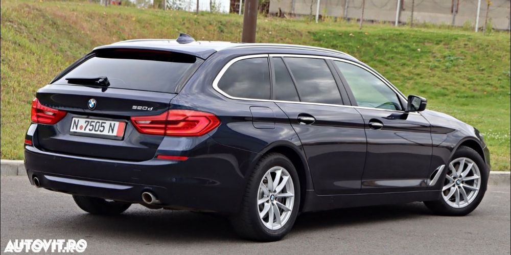 BMW Seria 5 520d Aut. Luxury Line - 3