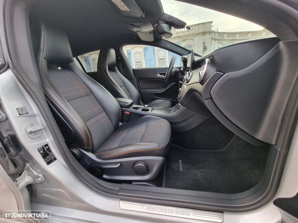 Mercedes-Benz CLA 220 CDi Urban Aut. - 8