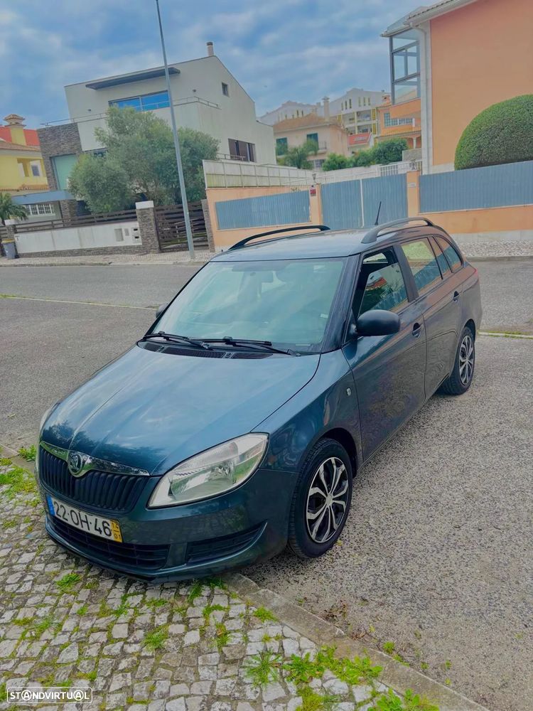 Skoda Fabia Break 1.2 TSi Active - 4