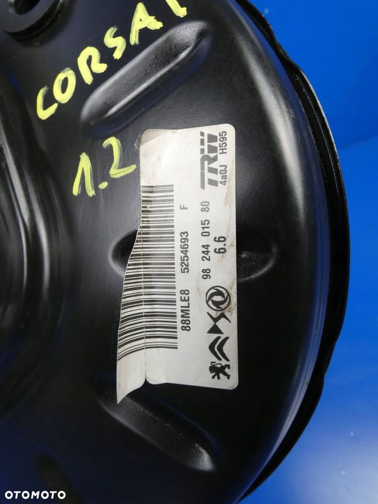 OPEL CORSA F PEUGEOT 208 SERWO HAMULCOWE POMPA - 3