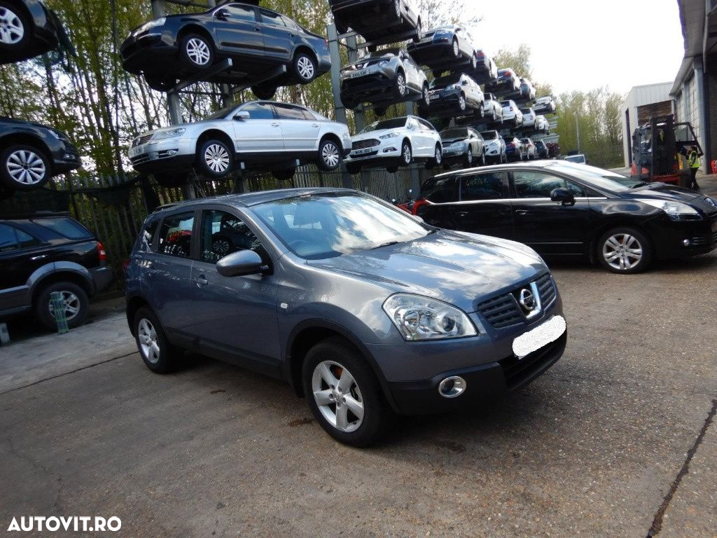 Set fete usi Nissan Qashqai 2007 SUV 1.5 dCI - 13