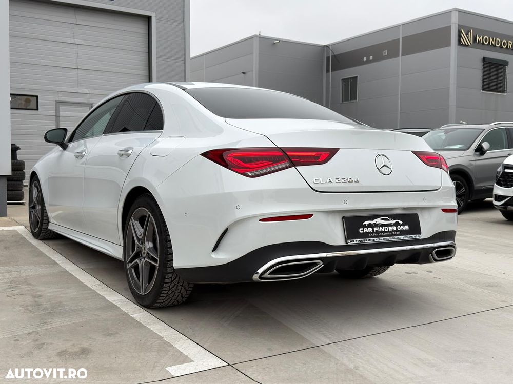 Mercedes-Benz CLA 220 d 8G-DCT AMG Line - 3