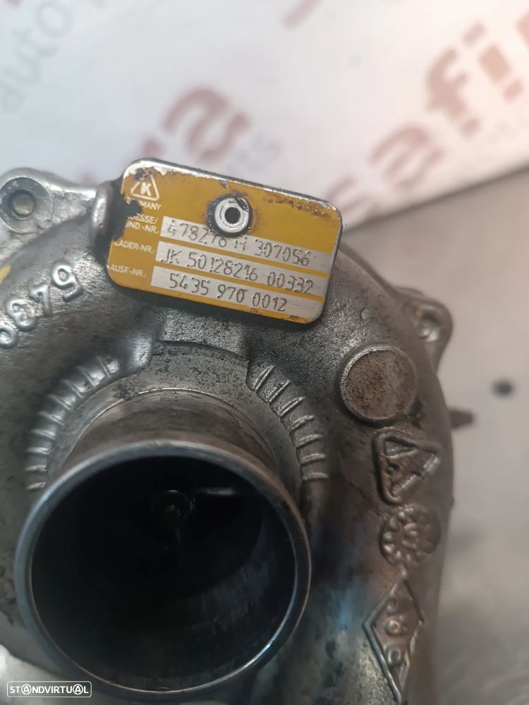 TURBO RENAULT CLIO II / MEGANE II / SCENIC II 54359700012 - 4