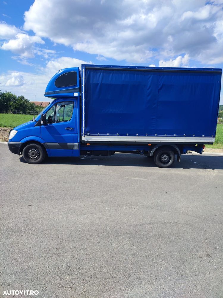 Mercedes-Benz Sprinter 906.231 Sasiu cabina dubla - 1