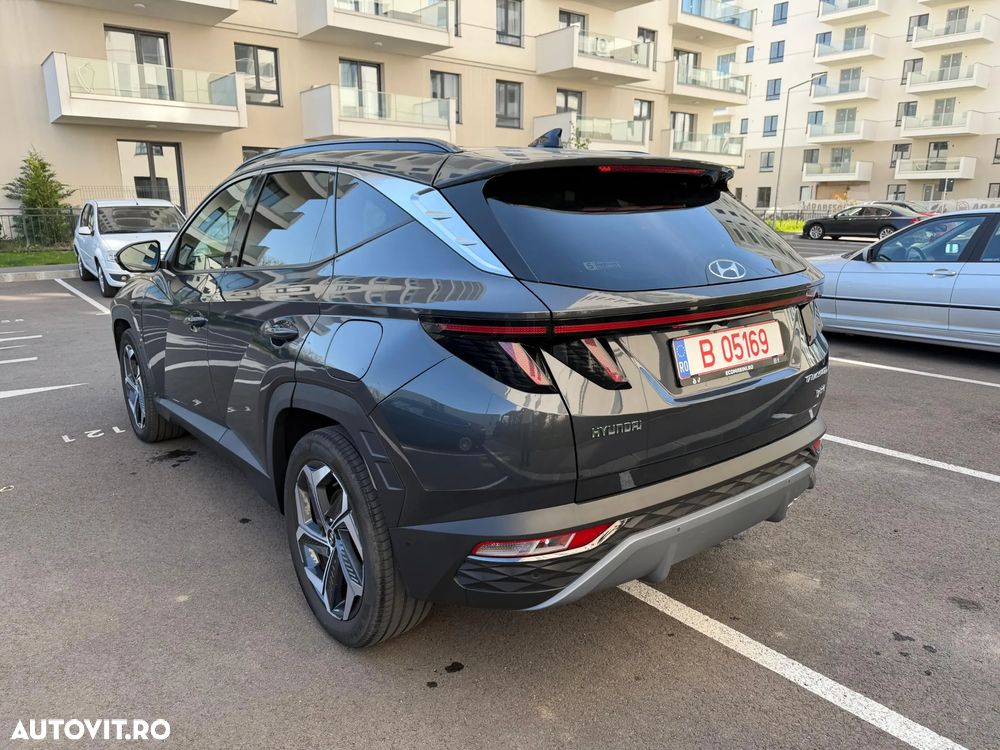 Hyundai Tucson 1.6 T-GDi HEV 2WD Prime - 3