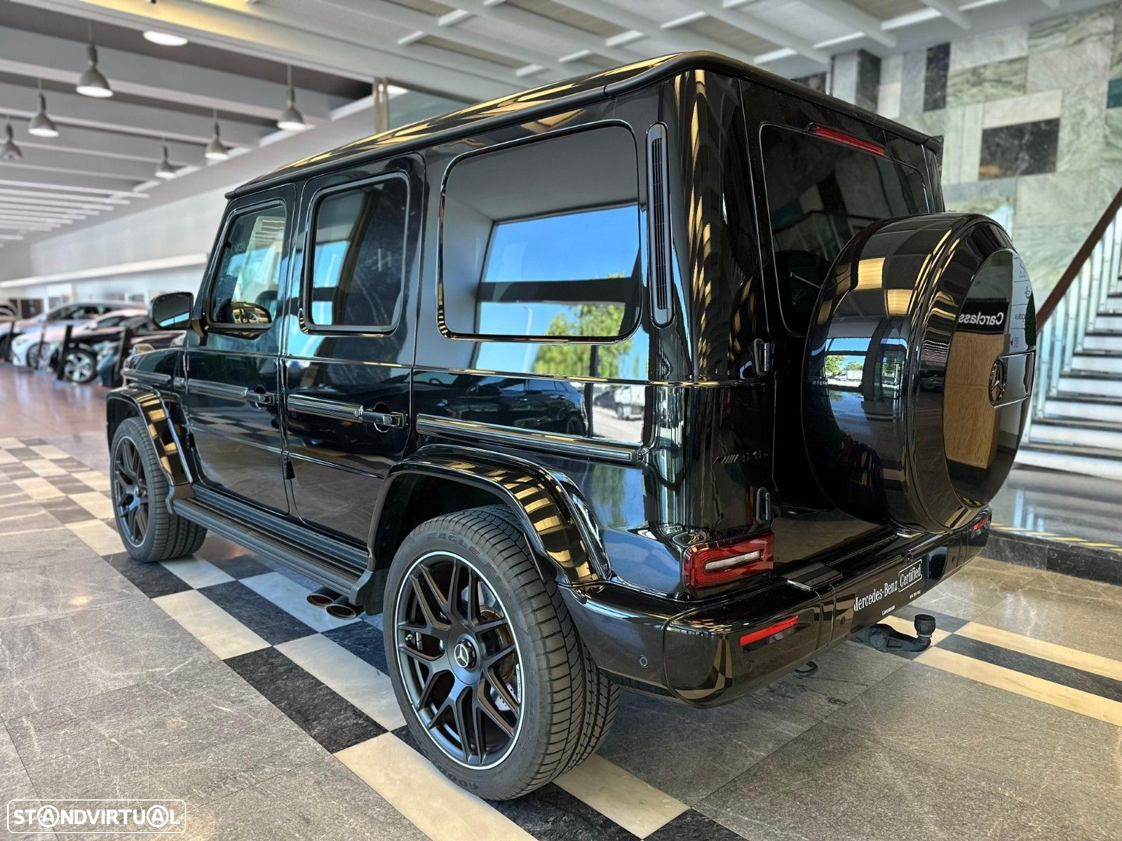 Mercedes-Benz G 63 AMG 4x4 - 8
