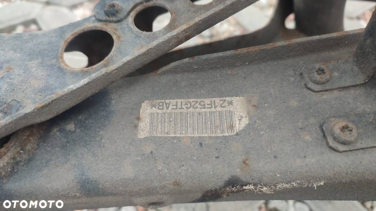 BELKA ZAWIESZENIA TYŁ TYLNA WÓZEK SANKI VW PASSAT B7 CC - 8