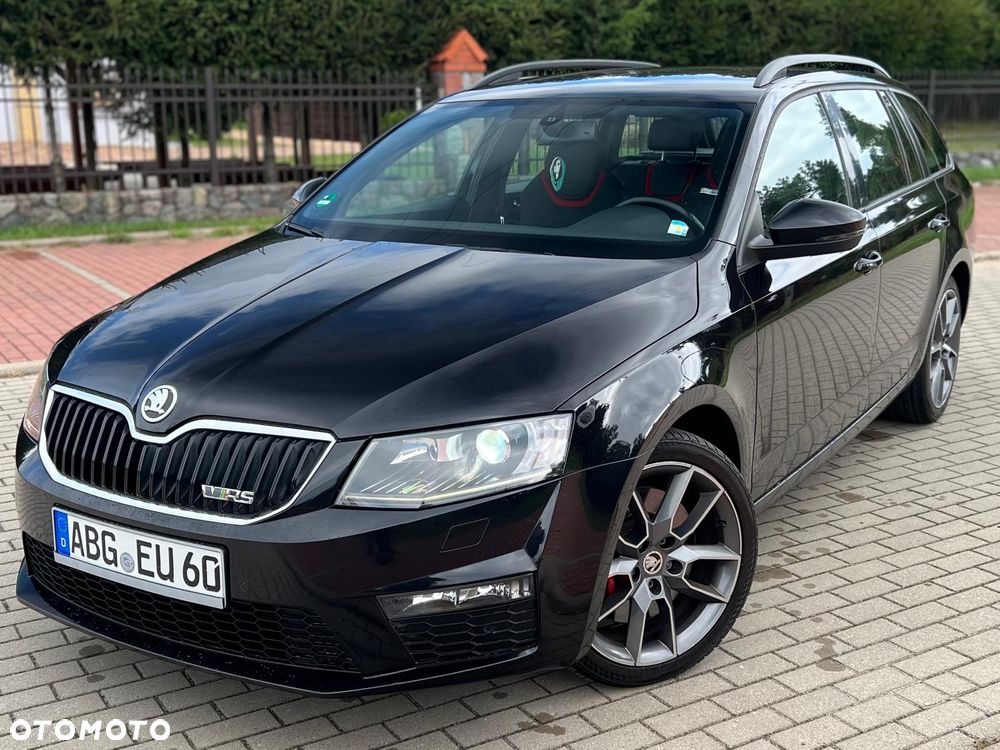 Skoda Octavia 2.0 TDI (Green tec) RS - 6