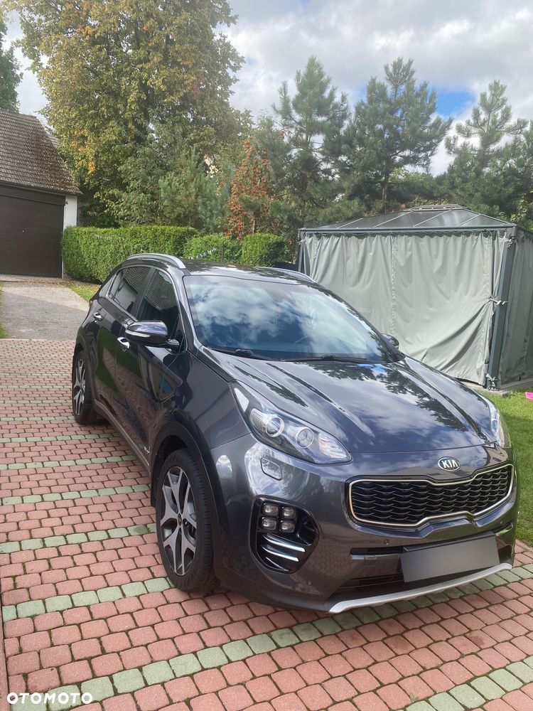 Kia Sportage 2.0 CRDI GT Line 4WD - 1