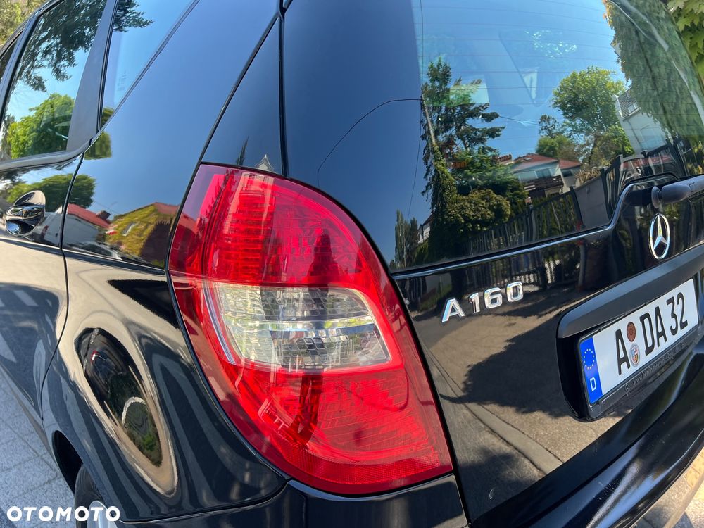 Mercedes-Benz Klasa A 150 Autotronic Avantgarde - 16