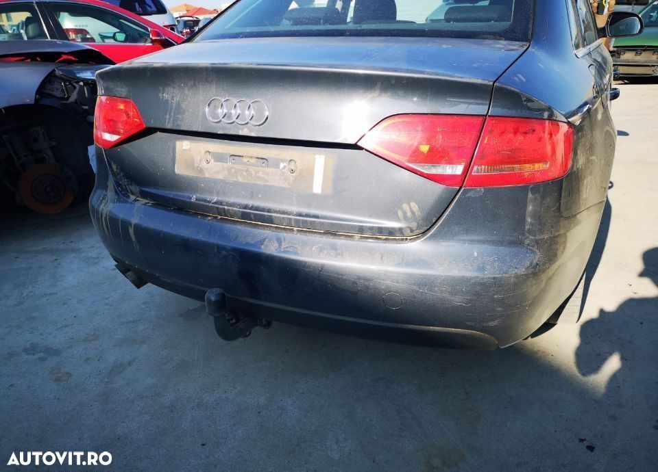 Capota portbagaj Audi A4 B8 an 2009 sedan/berlina - 1