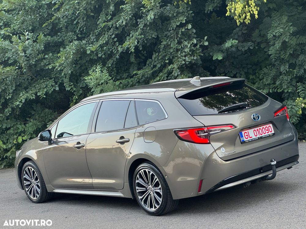 Toyota Corolla 1.8 HSD Exclusive tapiterie Neagra - 5