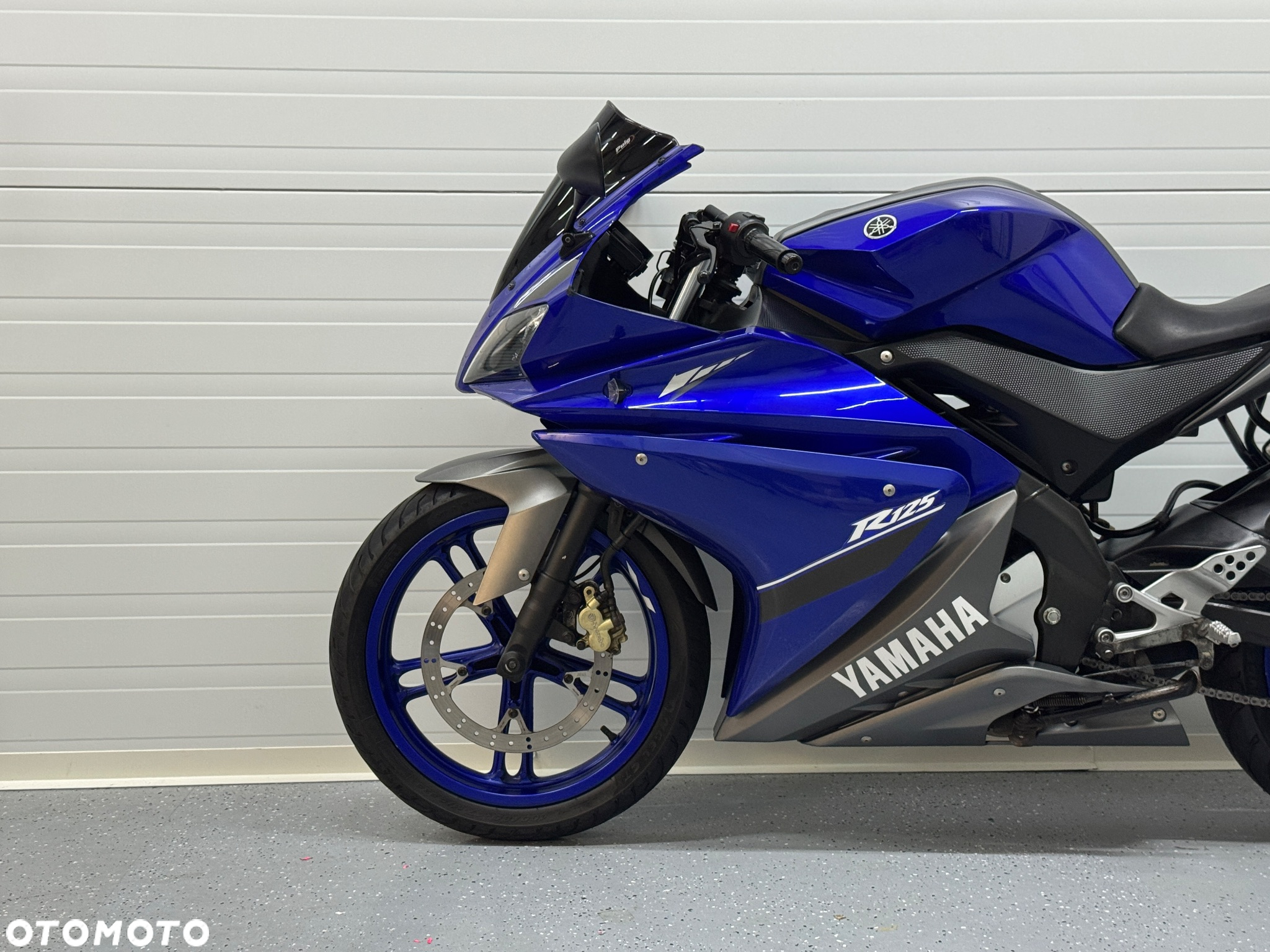 Yamaha R125 - 12