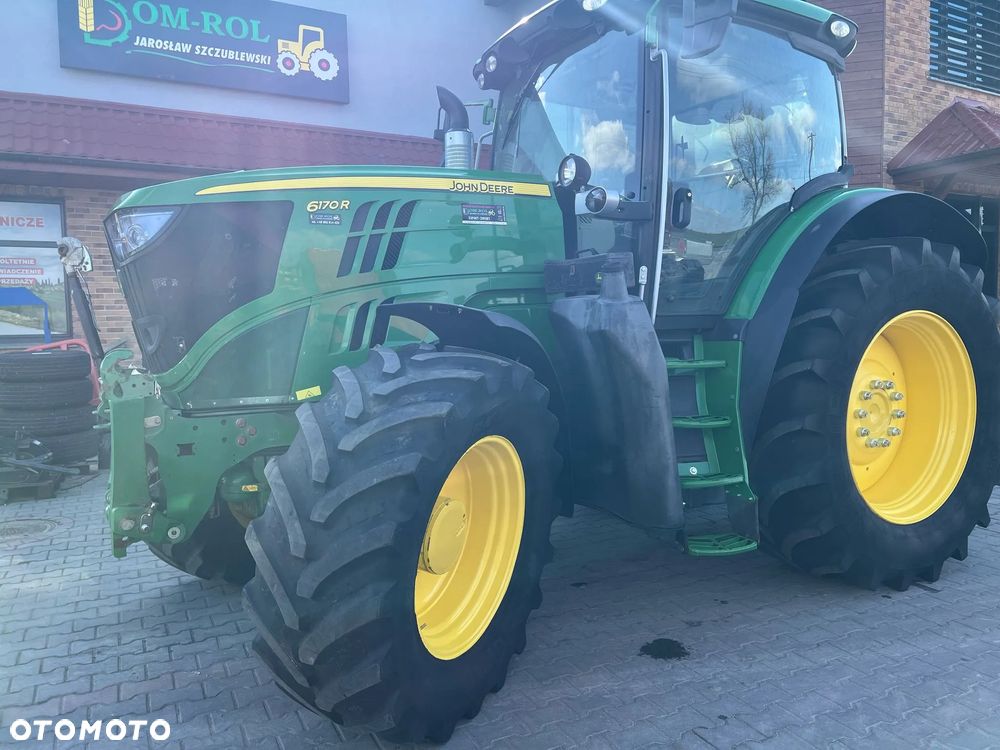 John Deere 6170 R 6175 6190 FENDT 718 - 28
