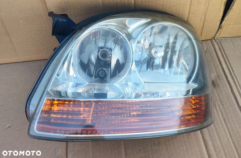 Reflektor lewy Lampa lewa Nissan Almera Tino 1999- - 2